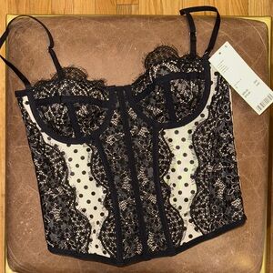 Urban Outfitters Out From Under Modern Love Corset